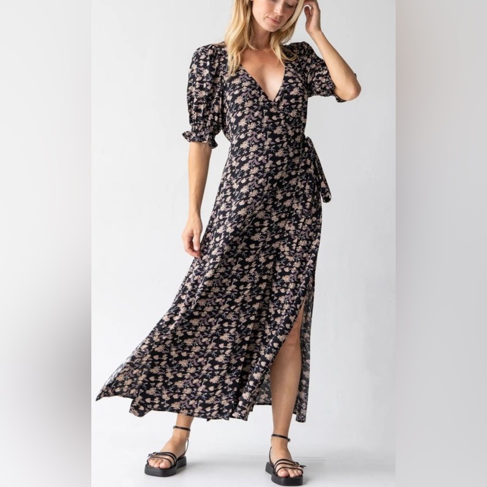 Natural Life Sophia Wrap Dress, size XS
